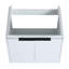 Ensemble de meuble-lavabo mural simple 47 po Abital