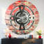 Solid Wood Wall Clock-1863256090-1863256111