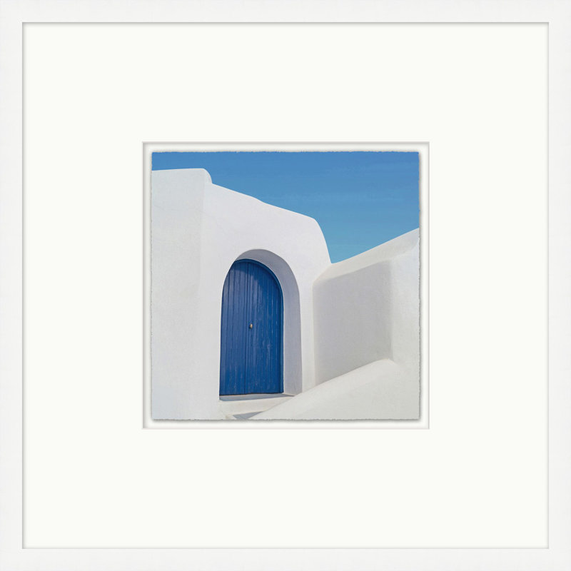 Santorini Architecture 3 by Lillian August