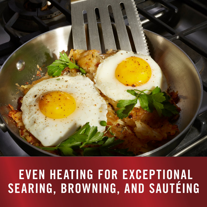 Calphalon Premier Stainless Steel 11-Piece Cookware Set