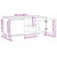 TV Stand for TVs up to 48"-1744396929