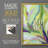 Bright Tropical Abstraction II Framed Print - Solid Wood-82474712-82474534