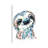 Smiley Sloth by Lisa Whitehouse - Wrapped Canvas Painting-84711142