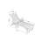 Lounge Chair Outdoor With Wood Texture-1934887080