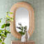 Miroir d'appoint mural Cassiany