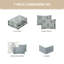 Literie 7 pièces Arlet-1446086360