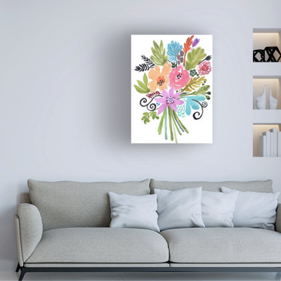 "Simple Short Stems I" sur toile