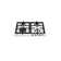 Bertazzoni 23.75'' W Gas Cooktop