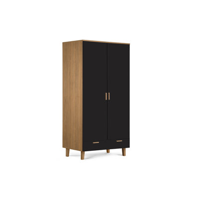 Brigitzer 2 Door Wardrobe