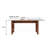 Navia Ash Solid Wood Base Dining Table-1608222402