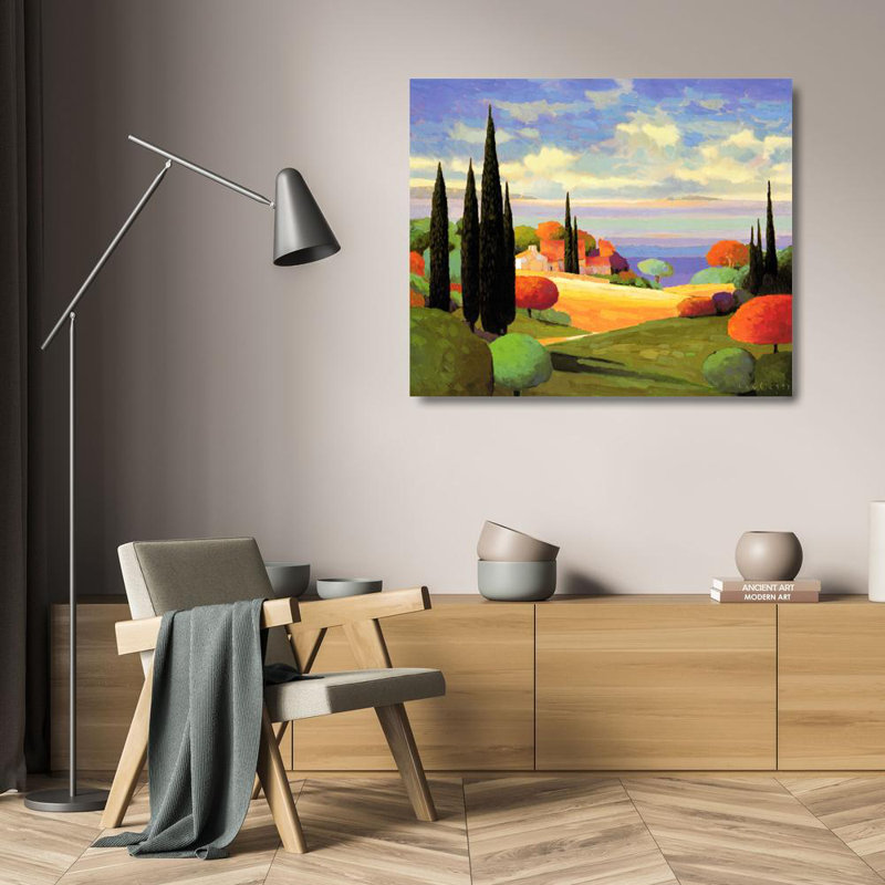 Provence by the Sea I MCG-H1179, H 20 po x l 24 po