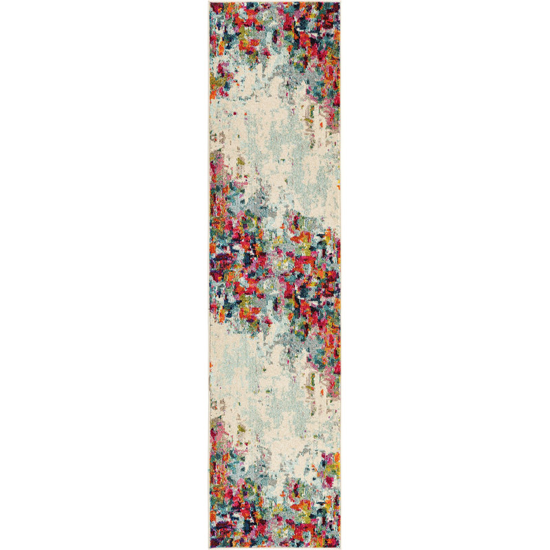 Patrocinia Ikat Indoor Rug, Runner 2' x 8'