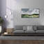 «Lark Manor ™« Soft Summer Sky Dark »par Katrina Pete, art mural sur toile-2043763020