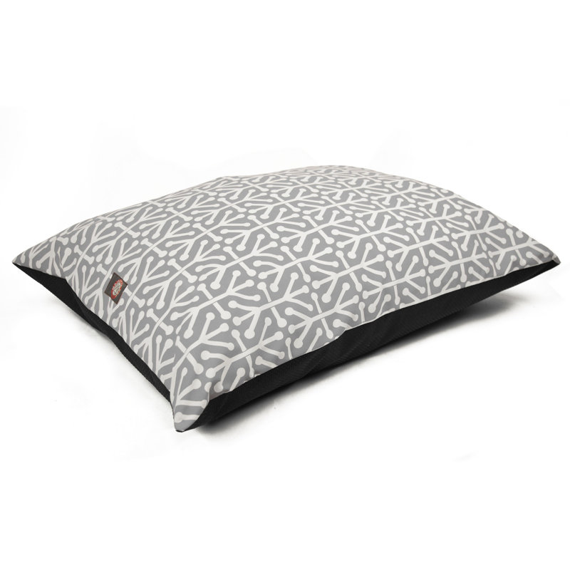 Aruba Super Value PIllow, Gris, Grand (l 46 po x P 35 po x H 7 po)