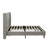 High Headboard Upholstered Bed
