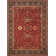 Pennypacker Red/Navy Area Rug