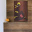 Bungalow Bungalow «Amber Sun» par Erin K. Robinson, art mural en métal-1566260667