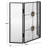 Addy 3 Panel Firescreen