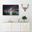 The San Francisco Oakland Bay Bridge - Wrapped Canvas-56645199