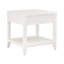 Table de bout avec rangement Wismar