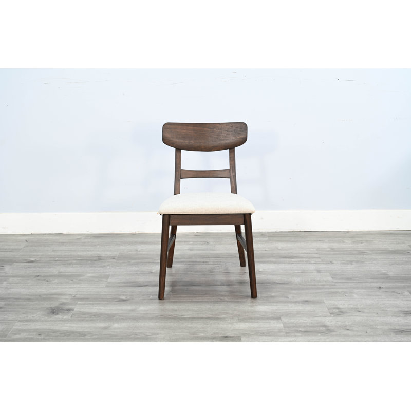 Chaise d'appoint Nandhan, Noyer