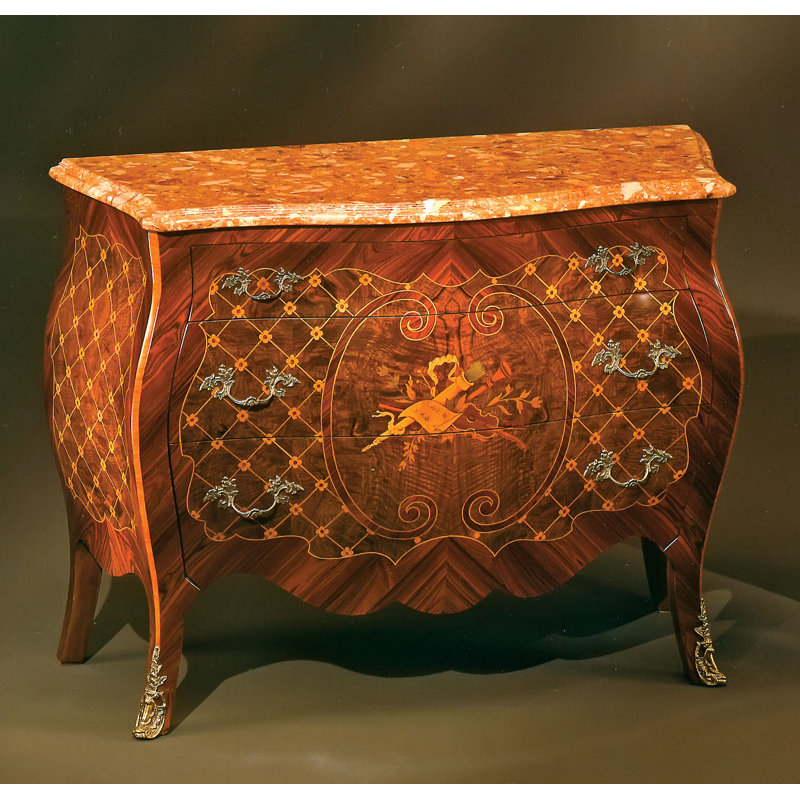 Commode décorative 3 tiroirs