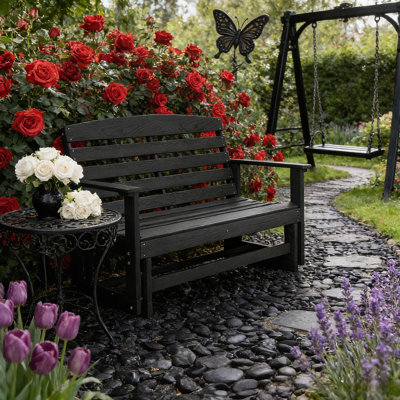 Banc oscillant et causeuse Loveseat