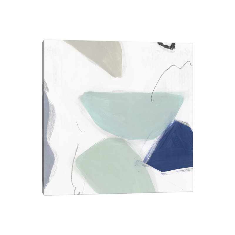 August Eve I by Isabelle Z - Print on Canvas, 45.72 cm H x 45.72 cm W x 1.91 cm D, Wrapped Canvas