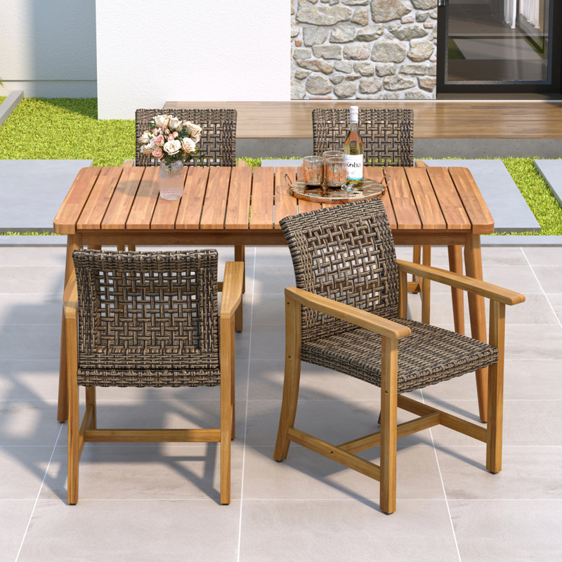 5-Piece Patio Dining Set