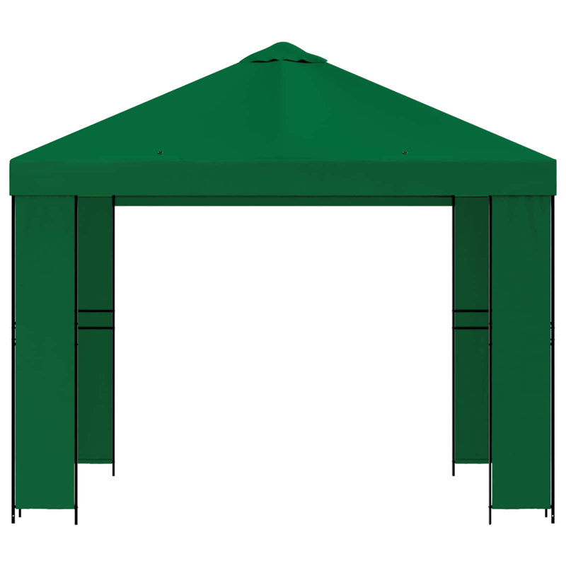 Vidaxl Gazebo Polyester And Steel, Green