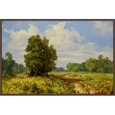 Nature Escape - Painting on Canvas