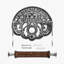 Aghwith Wall Mounted Toilet Paper Holder-195167986