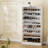 40 Pair Shoe Cabinet with Adjustable Shelves-598012785