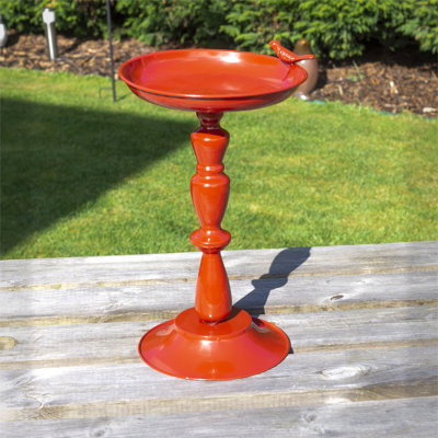 Mechra Metal Single Tier Birdbath