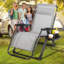 Fauteuil inclinable zéro gravité avec coussin Mudssir-1960095184