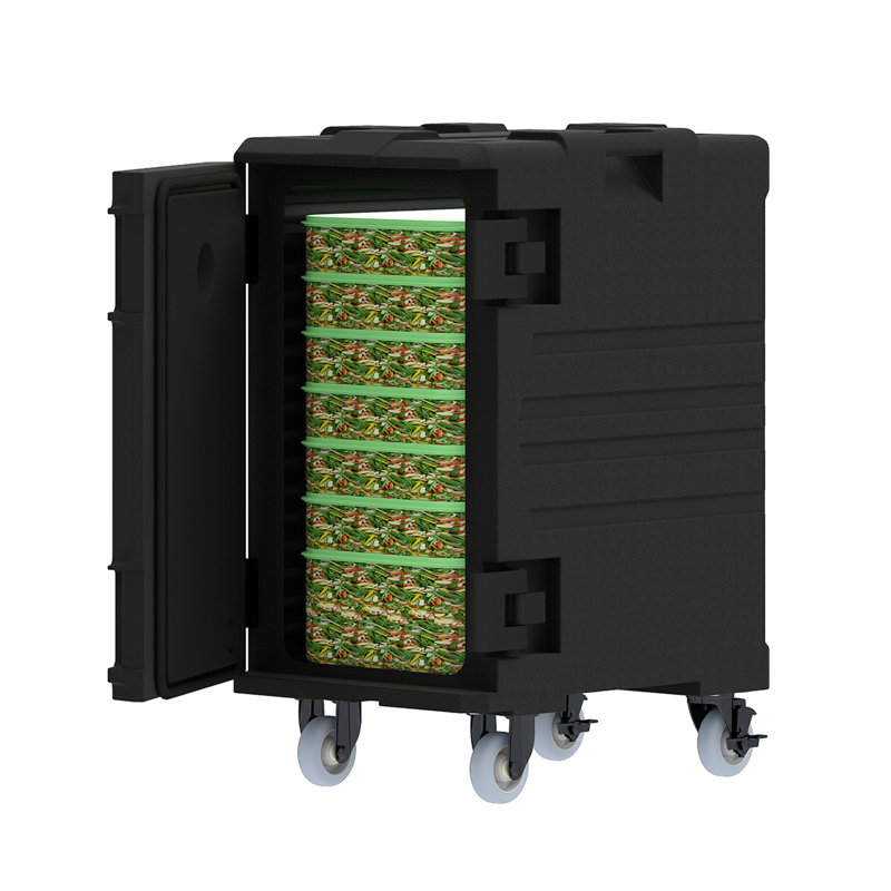 Balconera 120 gal. Rectangle Plastic Insulated Food Carrier Box