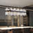 Polaris 20 - Light Dimmable Square / Rectangle Chandelier-1614281601