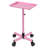 Utility Cart with Wheels Adjustable Height Storage Cart with Tray Rolling craft cart-92120635