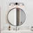 Vendramin 4-Light Black Dimmable Vanity Light-1681620618