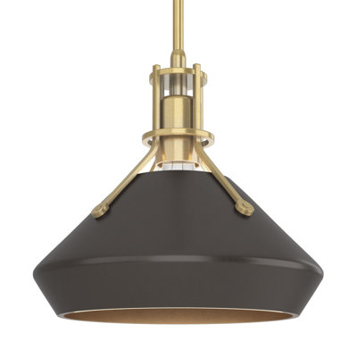 Luminaire suspendu Henry avec chanfrein
