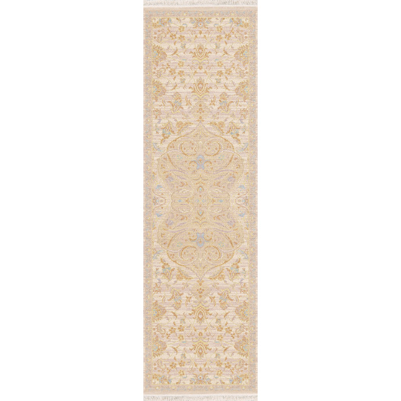 Chattahoochee Oriental Rug, Runner 2'2" x 7'7"