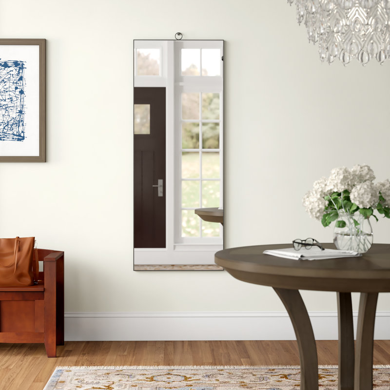Metal Rectangle Wall Mirror