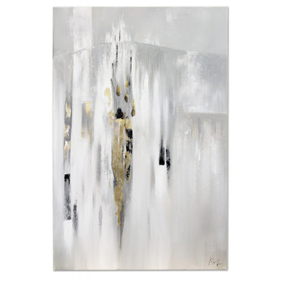 Wrapped Canvas Painting