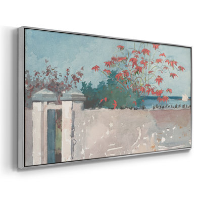 Série paysage - CCLXV - Toile tendue avec châssis tendue, prête à être accrochée