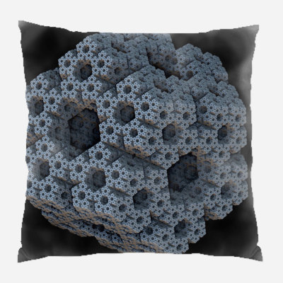 Coussin décoratif éponge