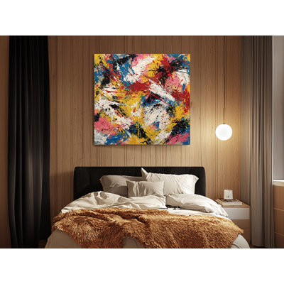 Art abstrait sur toile ArtVibe