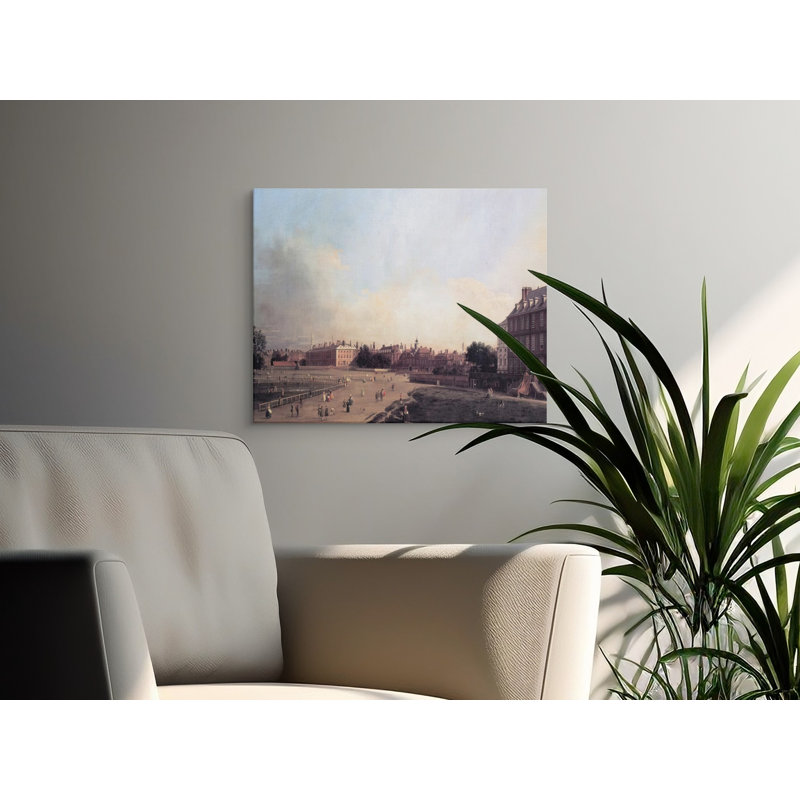 Prickett Wrapped Canvas Print Set, 60x20