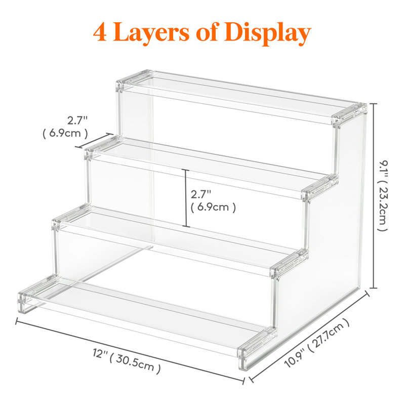 Plastic / Acrylic Makeup Organiser