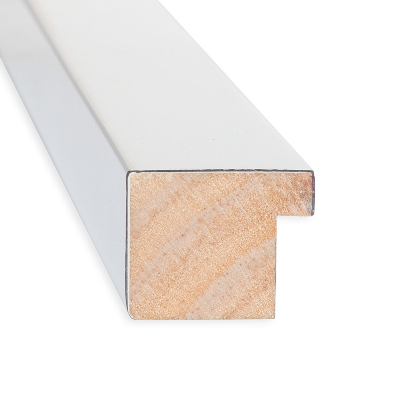 Miroir de salle de bain biseauté Lallah, 26,5 po x 20,5 po