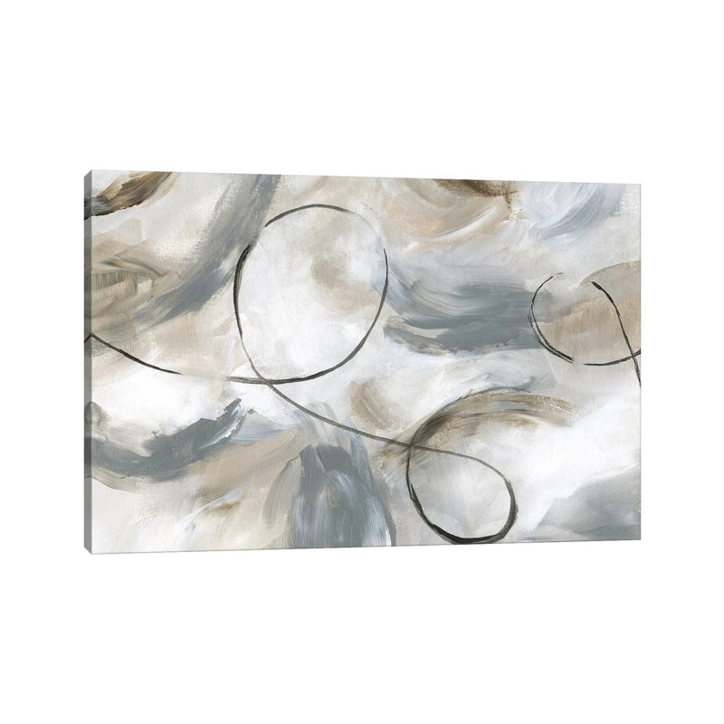 Staccato - Painting on Canvas, 30.48 cm H x 45.72 cm W, Wrapped Canvas